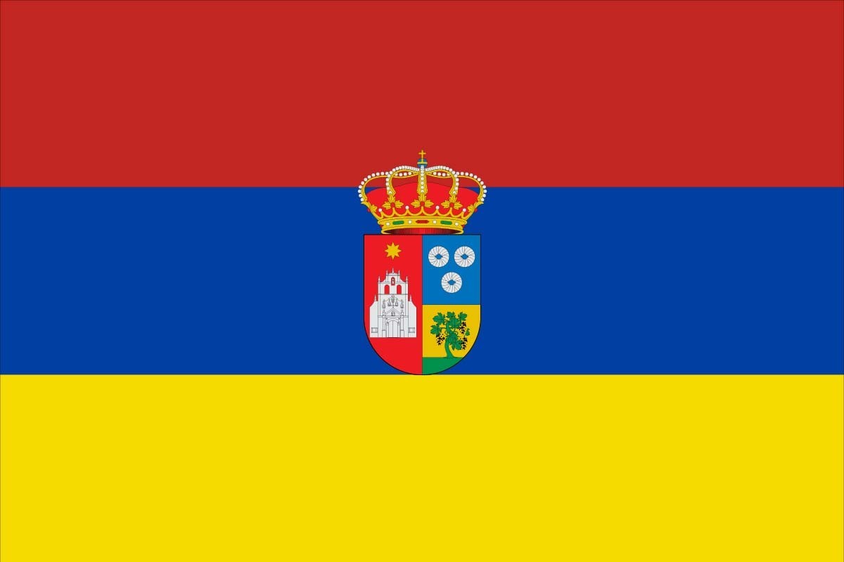 Bandera de Hontangas de alta calidad para exterior