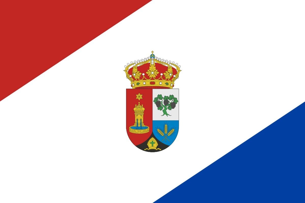 Bandera de Hontoria de Valdearados de alta calidad para exterior Bandera de Hontoria de Valdearados de alta calidad para exterior