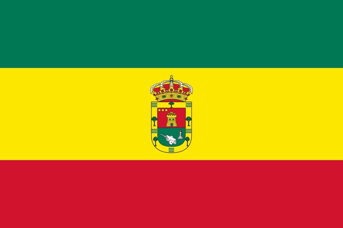 Bandera de Hontoria del Pinar de alta calidad para exterior Bandera de Hontoria del Pinar de alta calidad para exterior