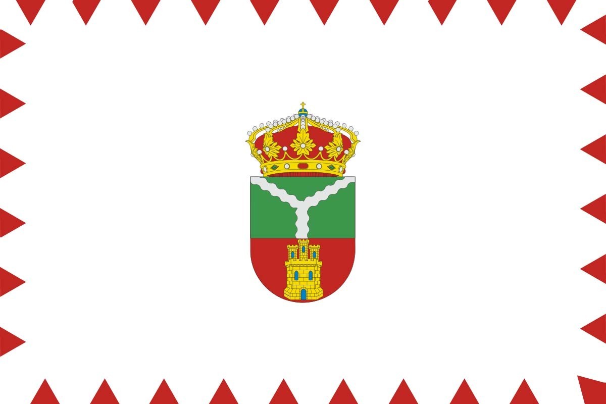 Bandera de Horcajo de las Torres de alta calidad para exterior Bandera de Horcajo de las Torres de alta calidad para exterior