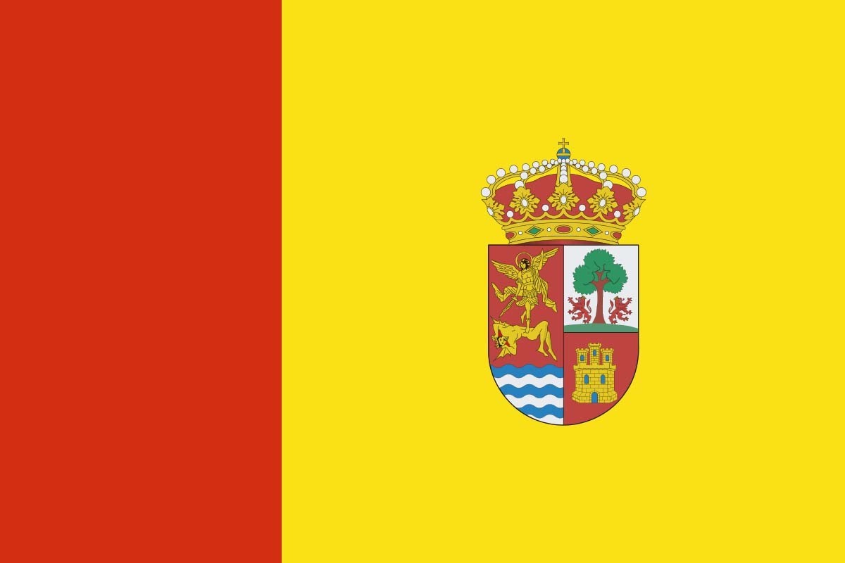 Bandera de Hornillos de Eresma de alta calidad para exterior