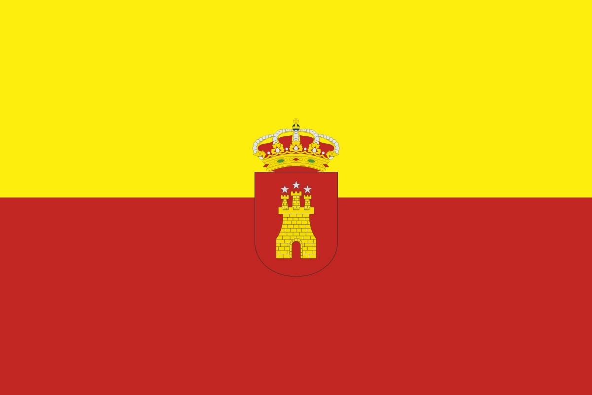 Bandera de Hoyales de Roa de alta calidad para exterior Bandera de Hoyales de Roa de alta calidad para exterior