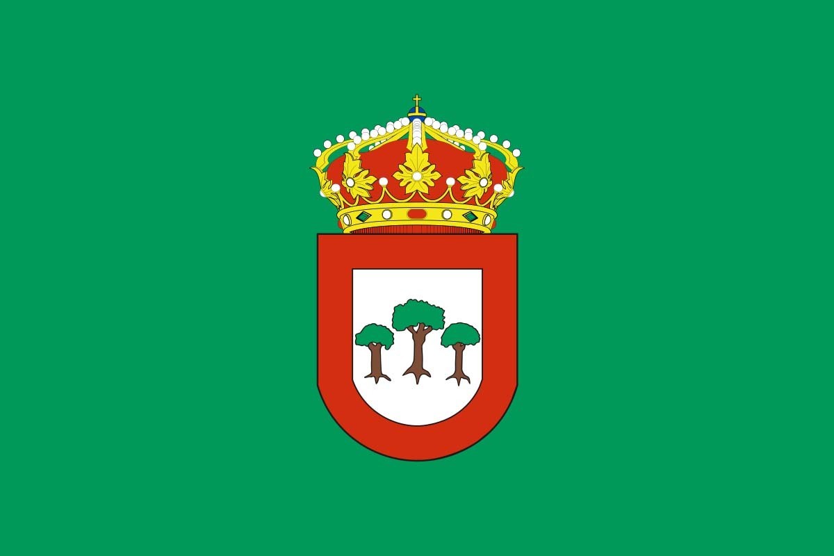 Bandera de Hoyo de Pinares de alta calidad para exterior Bandera de Hoyo de Pinares de alta calidad para exterior