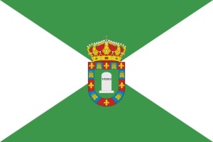 Bandera de Ituero y Lama de alta calidad para exterior 123