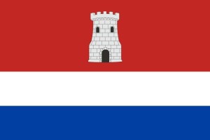 Bandera de Langa de Duero de alta calidad para exterior 123