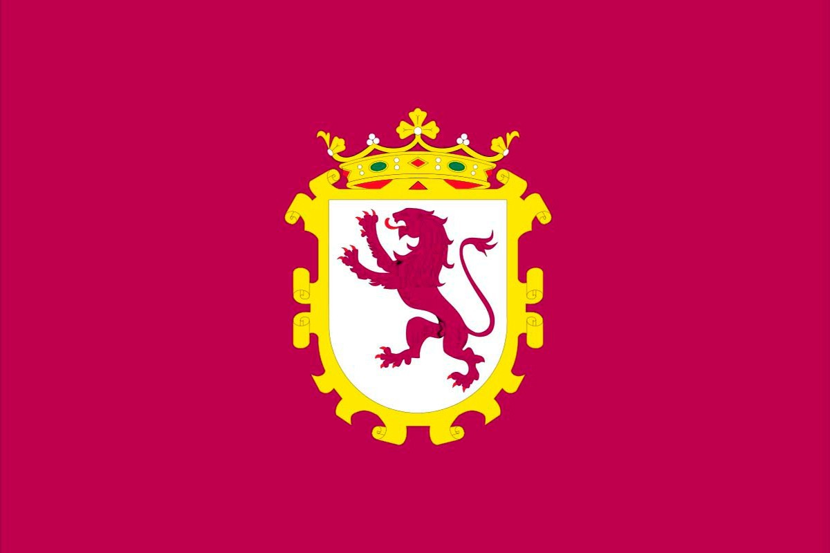 Bandera de León de alta calidad para exterior Bandera de León de alta calidad para exterior