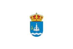 Bandera de Lomoviejo de alta calidad para exterior 123