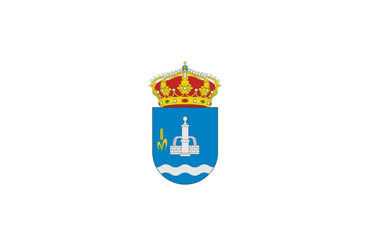 Bandera de Lomoviejo de alta calidad para exterior Bandera de Lomoviejo de alta calidad para exterior