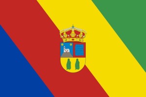 Bandera de Luelmo de alta calidad para exterior 123