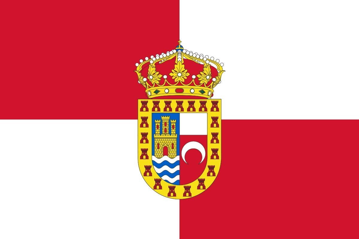 Bandera de Maderuelo de alta calidad para exterior Bandera de Maderuelo de alta calidad para exterior