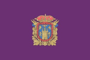 Bandera de Madrigal de las Altas Torres de alta calidad para exterior 123