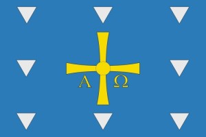 Bandera de Matadeón de los Oteros de alta calidad para exterior 123