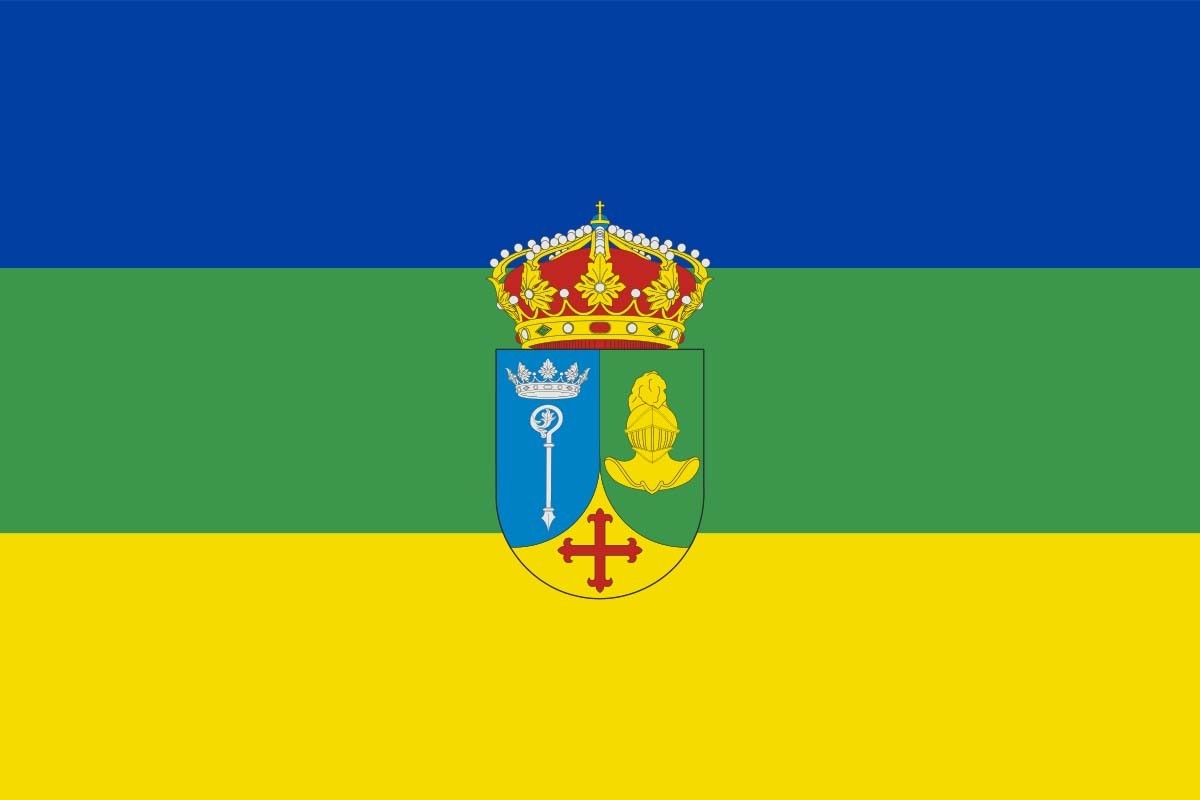Bandera de Mazariegos de alta calidad para exterior Bandera de Mazariegos de alta calidad para exterior