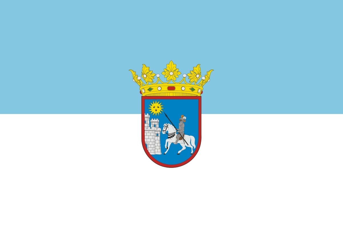 Bandera de Medinaceli de alta calidad para exterior Bandera de Medinaceli de alta calidad para exterior