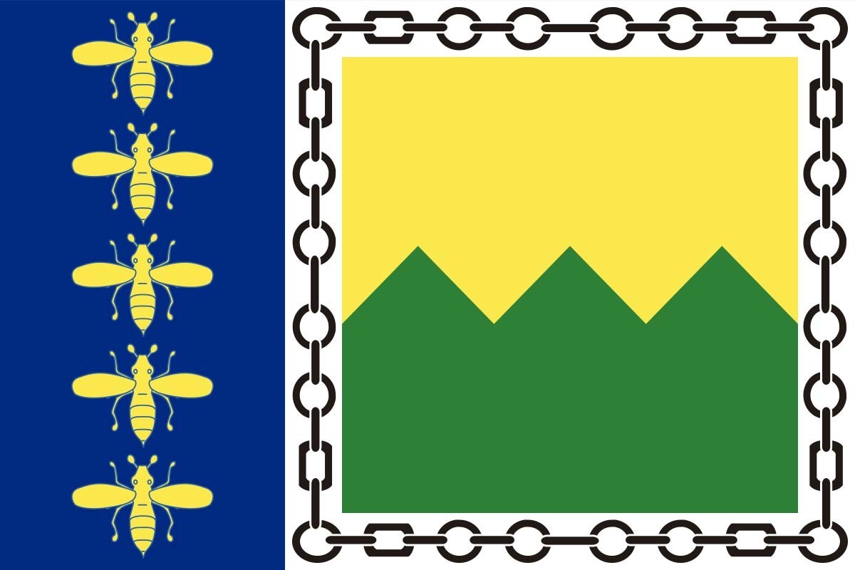 Bandera de Medinilla de alta calidad para exterior Bandera de Medinilla de alta calidad para exterior