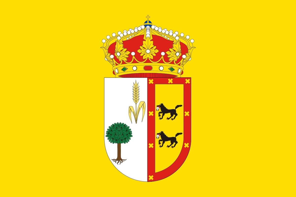 Bandera de Megeces de alta calidad para exterior Bandera de Megeces de alta calidad para exterior