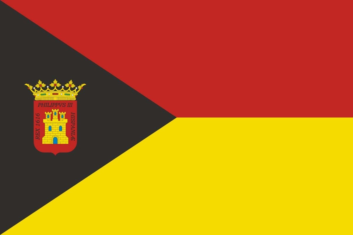 Bandera de Merindad de Sotoscueva de alta calidad para exterior Bandera de Merindad de Sotoscueva de alta calidad para exterior
