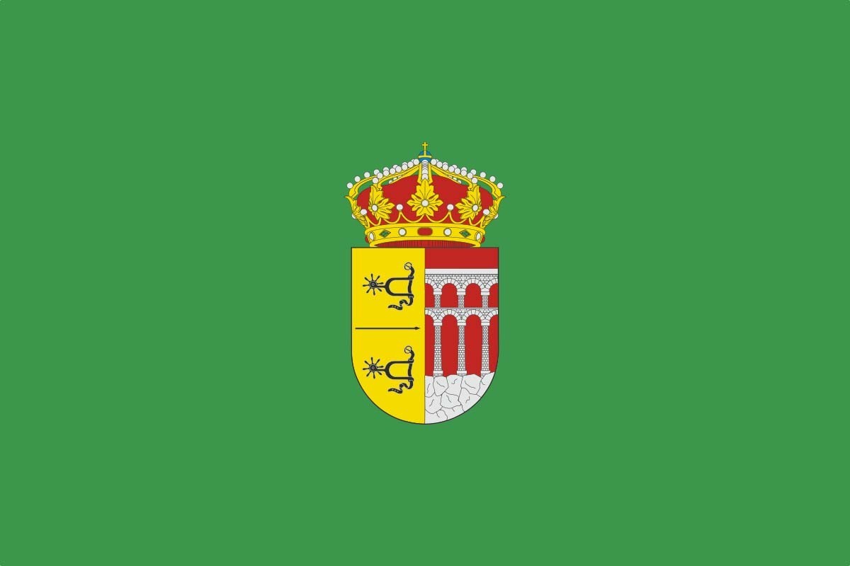 Bandera de Migueláñez de alta calidad para exterior Bandera de Migueláñez de alta calidad para exterior