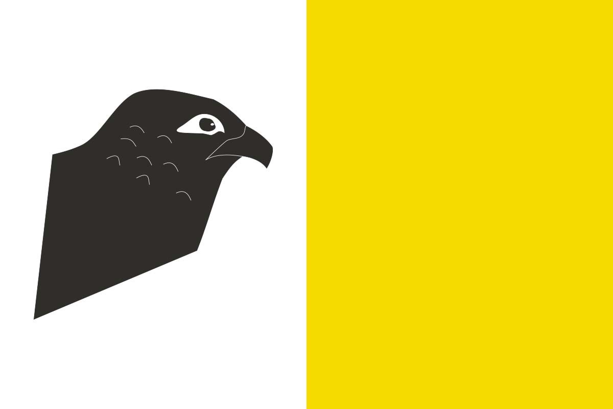 Bandera de Milano de alta calidad para exterior