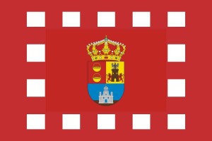 Bandera de Mirueña de los Infanzones de alta calidad para exterior 123