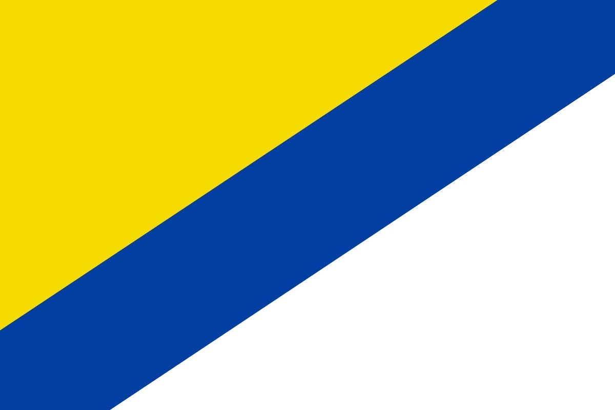 Bandera de Monfarracinos de alta calidad para exterior Bandera de Monfarracinos de alta calidad para exterior