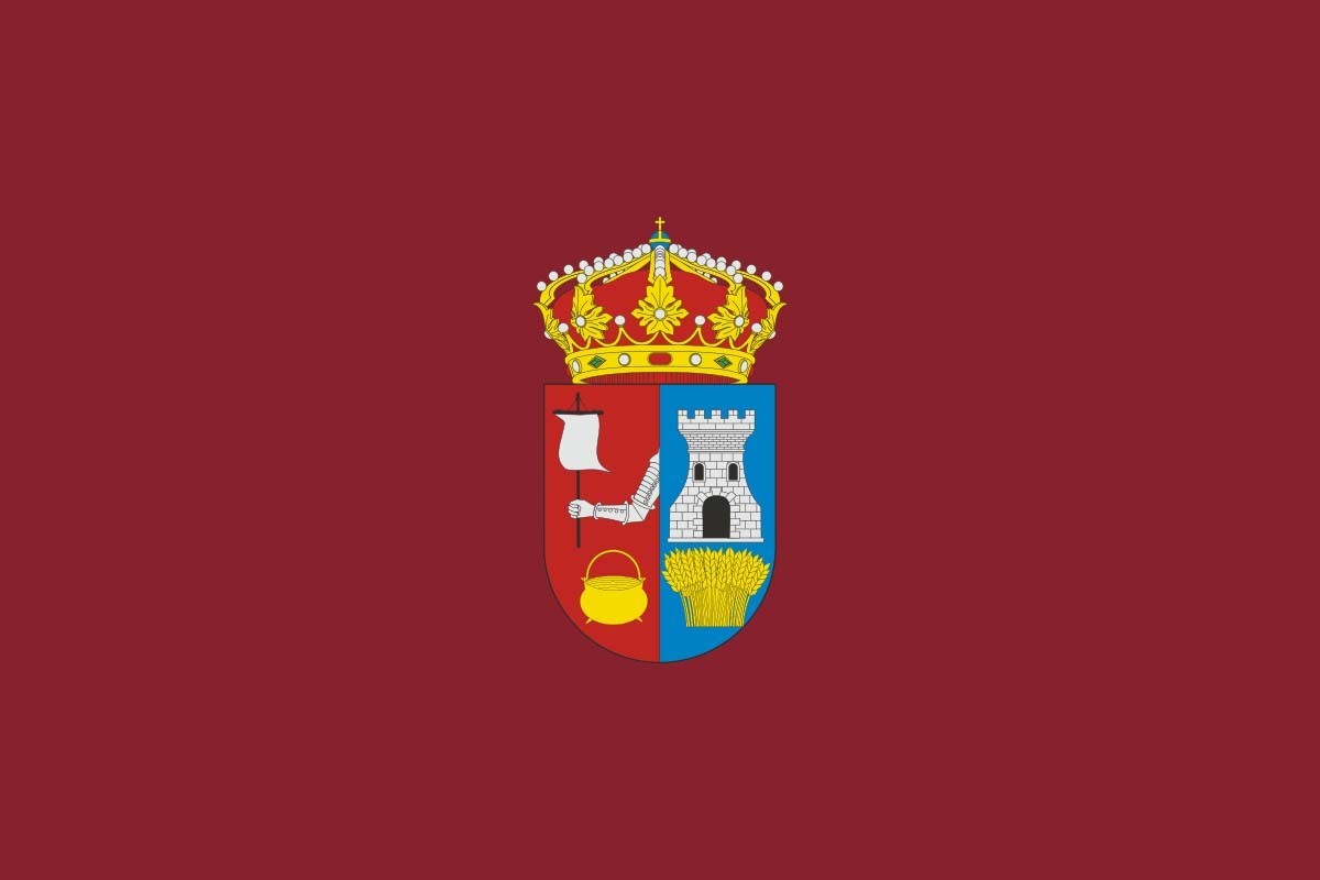 Bandera de Montealegre de Campos de alta calidad para exterior Bandera de Montealegre de Campos de alta calidad para exterior