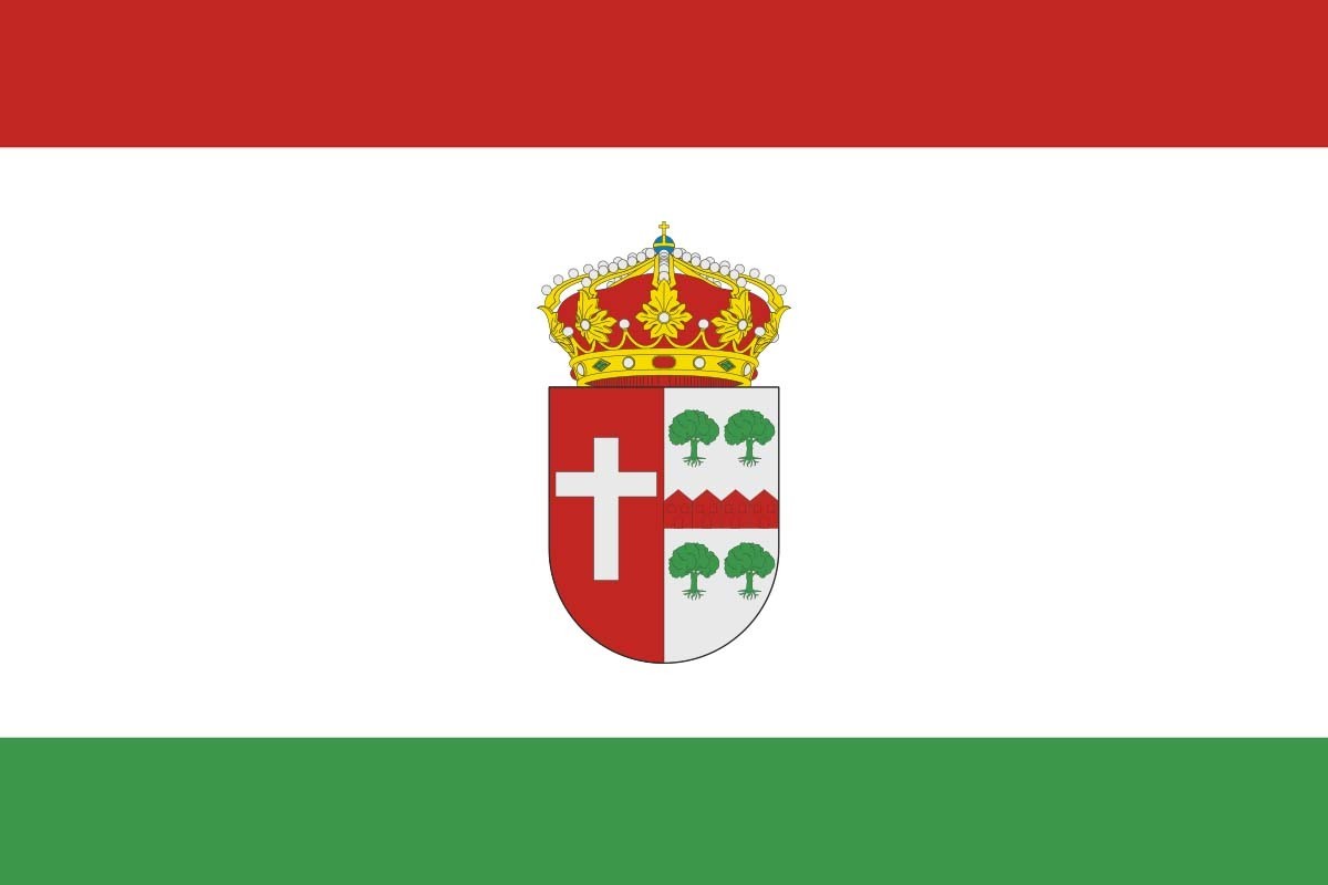 Bandera de Montemayor de Pililla de alta calidad para exterior Bandera de Montemayor de Pililla de alta calidad para exterior