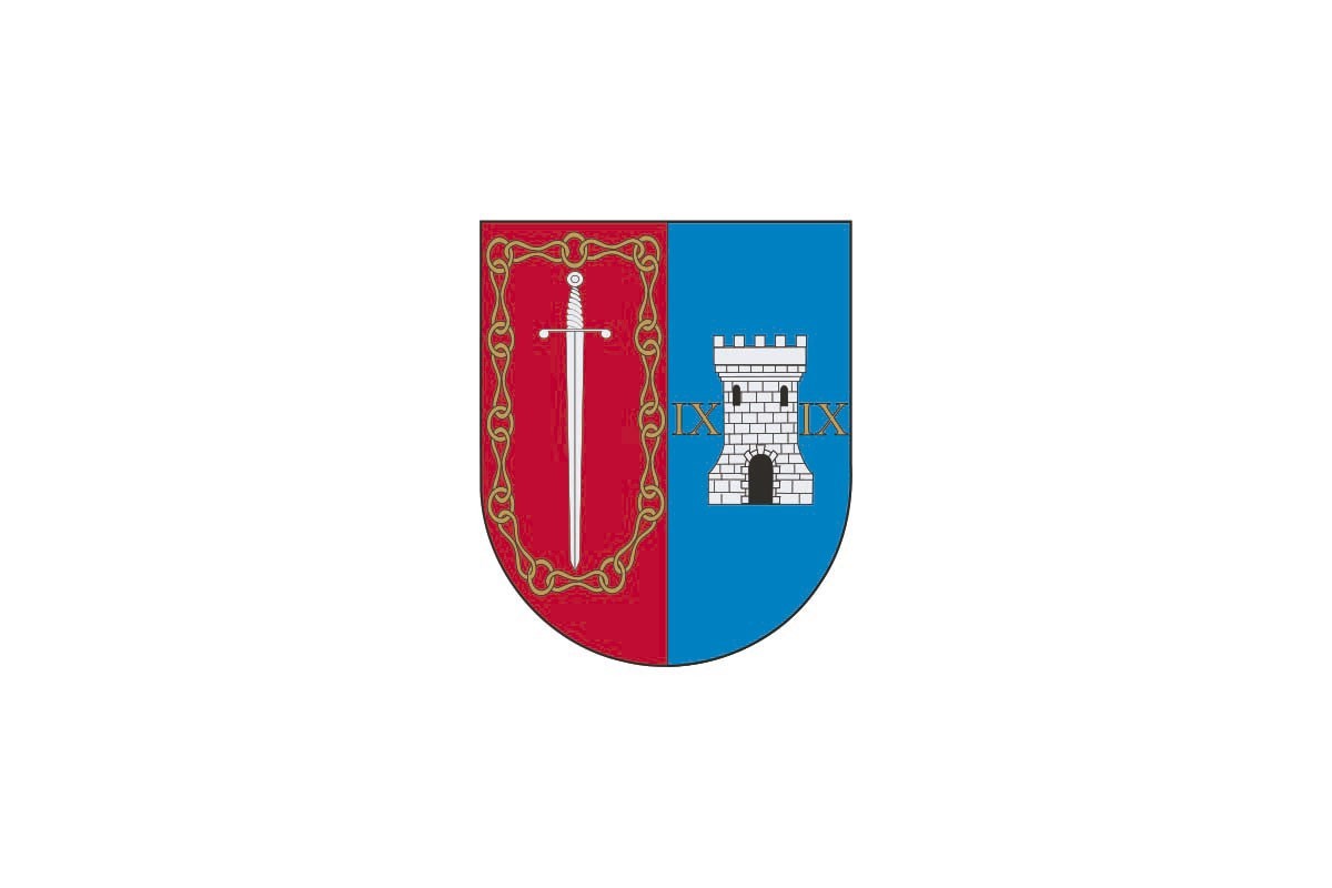 Bandera de Moreda de Álava de alta calidad para exterior Bandera de Moreda de Álava de alta calidad para exterior