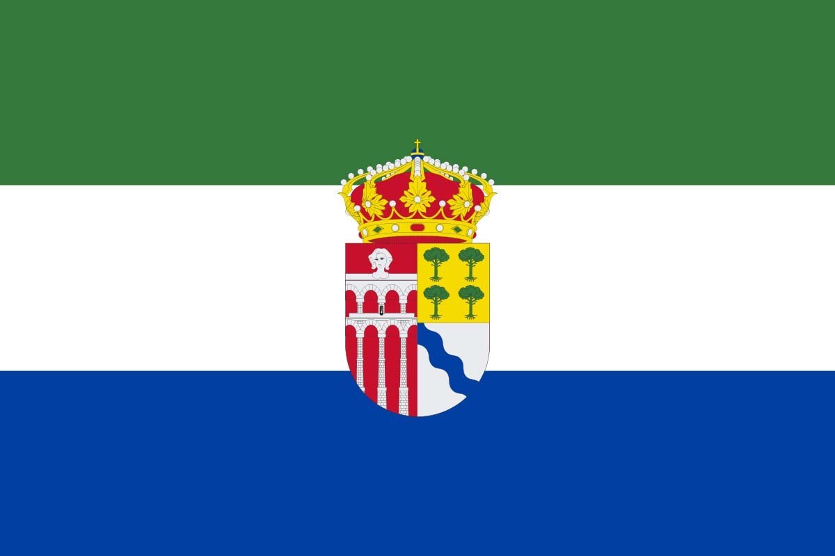 Bandera de Mozoncillo de alta calidad para exterior Bandera de Mozoncillo de alta calidad para exterior