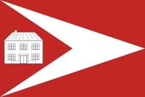 Bandera de Muñogalindo de alta calidad para exterior 123