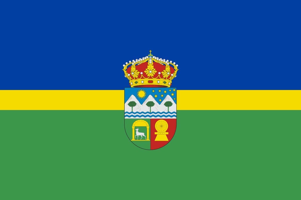 Bandera de Muriel Viejo de alta calidad para exterior Bandera de Muriel Viejo de alta calidad para exterior