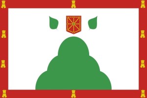 Bandera de Narrillos del Álamo de alta calidad para exterior 123