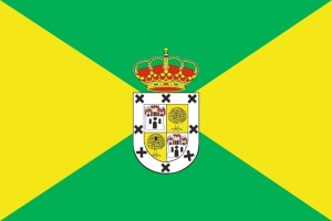 Bandera de Nava de la Asunción de alta calidad para exterior 123