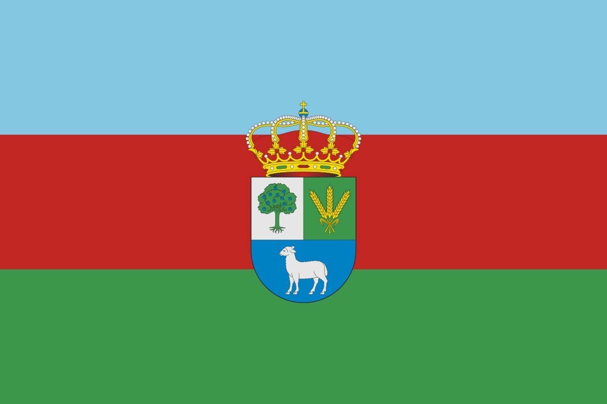 Bandera de Nebreda de alta calidad para exterior Bandera de Nebreda de alta calidad para exterior