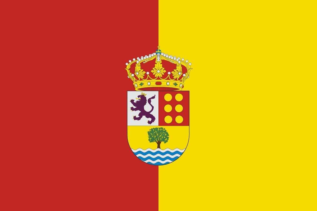 Bandera de Onzonilla de alta calidad para exterior Bandera de Onzonilla de alta calidad para exterior