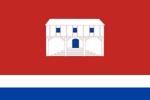 Bandera de Orbaneja Riopico de alta calidad para exterior 123