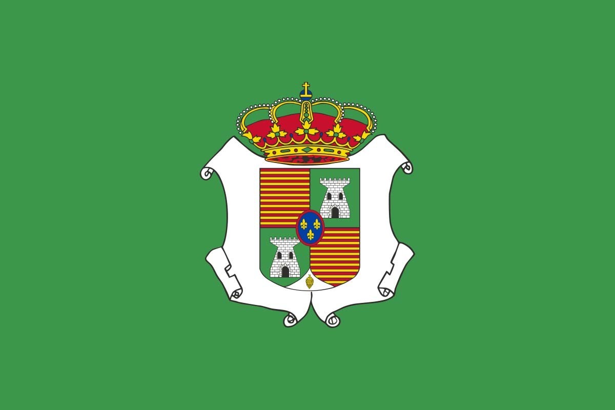 Bandera de Padrones de Bureba de alta calidad para exterior Bandera de Padrones de Bureba de alta calidad para exterior