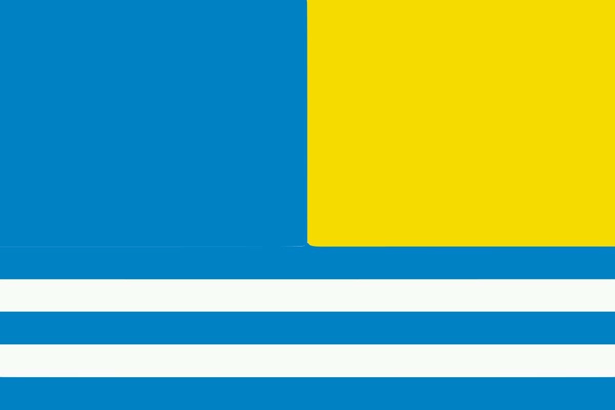 Bandera de Palazuelos de Eresma de alta calidad para exterior Bandera de Palazuelos de Eresma de alta calidad para exterior