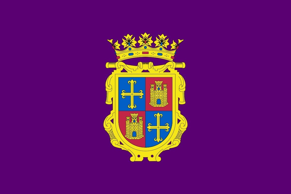 Bandera de Palencia de alta calidad para exterior Bandera de Palencia de alta calidad para exterior
