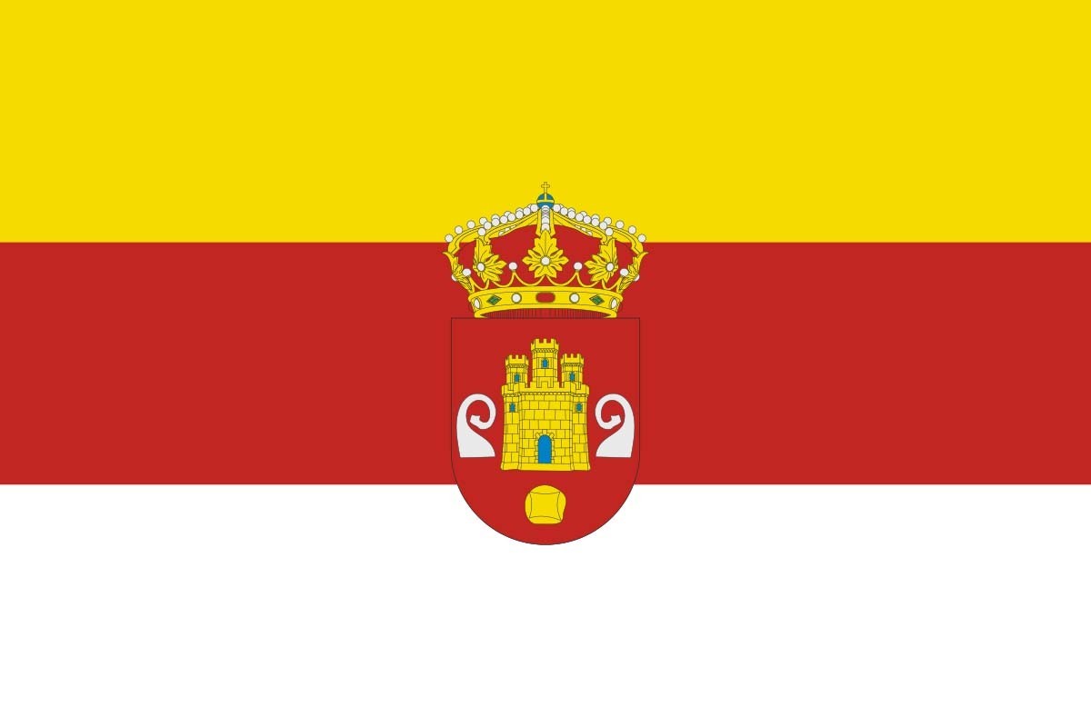 Bandera de Pancorbo de alta calidad para exterior Bandera de Pancorbo de alta calidad para exterior