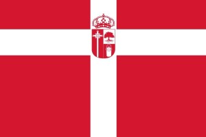 Bandera de Parada de Arriba de alta calidad para exterior 123