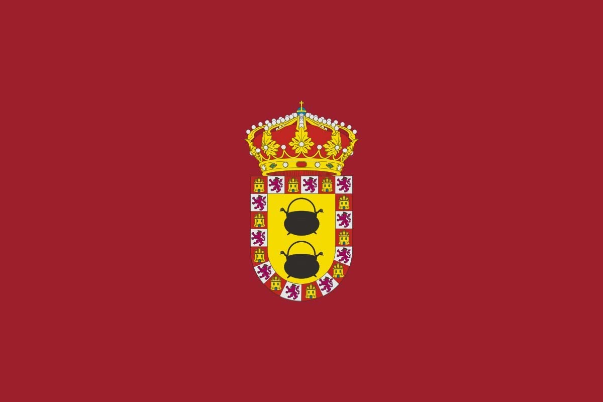 Bandera de Paredes de Nava de alta calidad para exterior Bandera de Paredes de Nava de alta calidad para exterior
