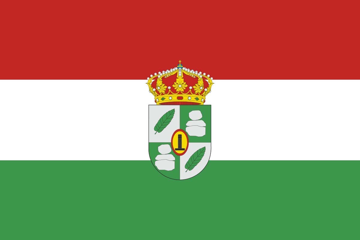 Bandera de Peñacaballera de alta calidad para exterior Bandera de Peñacaballera de alta calidad para exterior