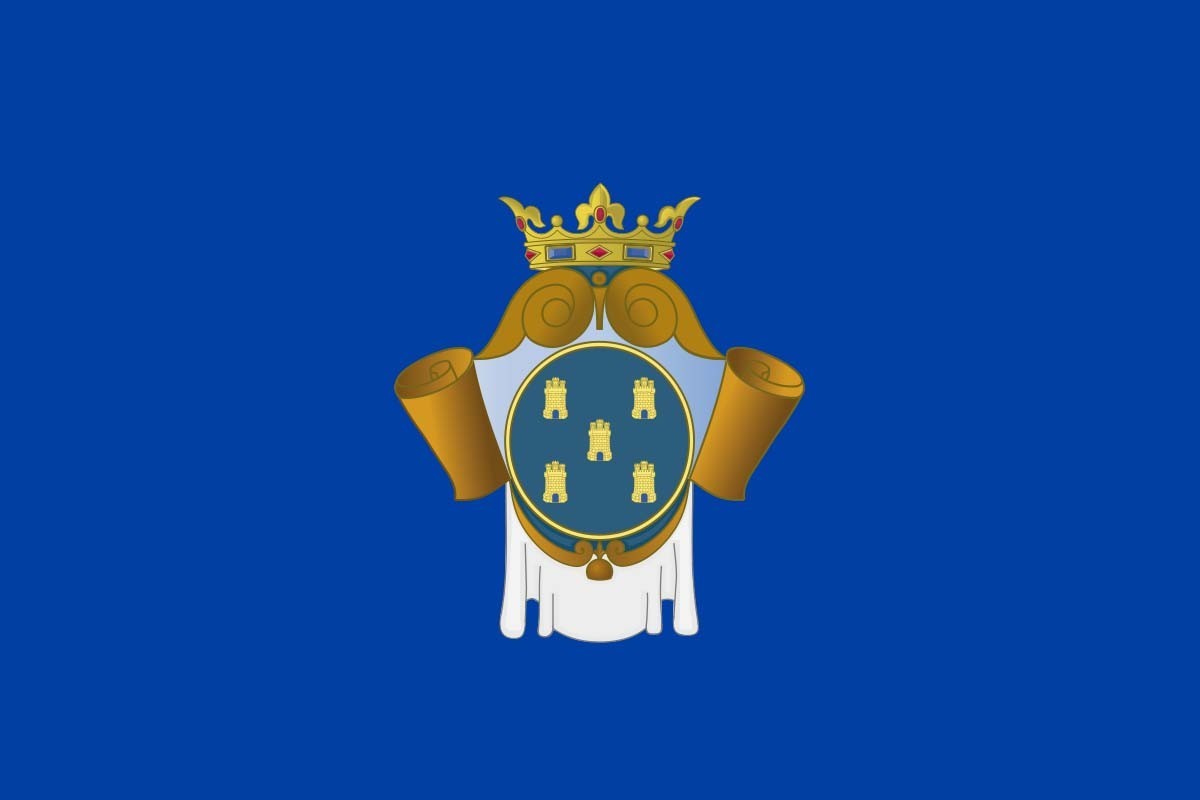 Bandera de Peñaranda de Bracamonte de alta calidad para exterior Bandera de Peñaranda de Bracamonte de alta calidad para exterior