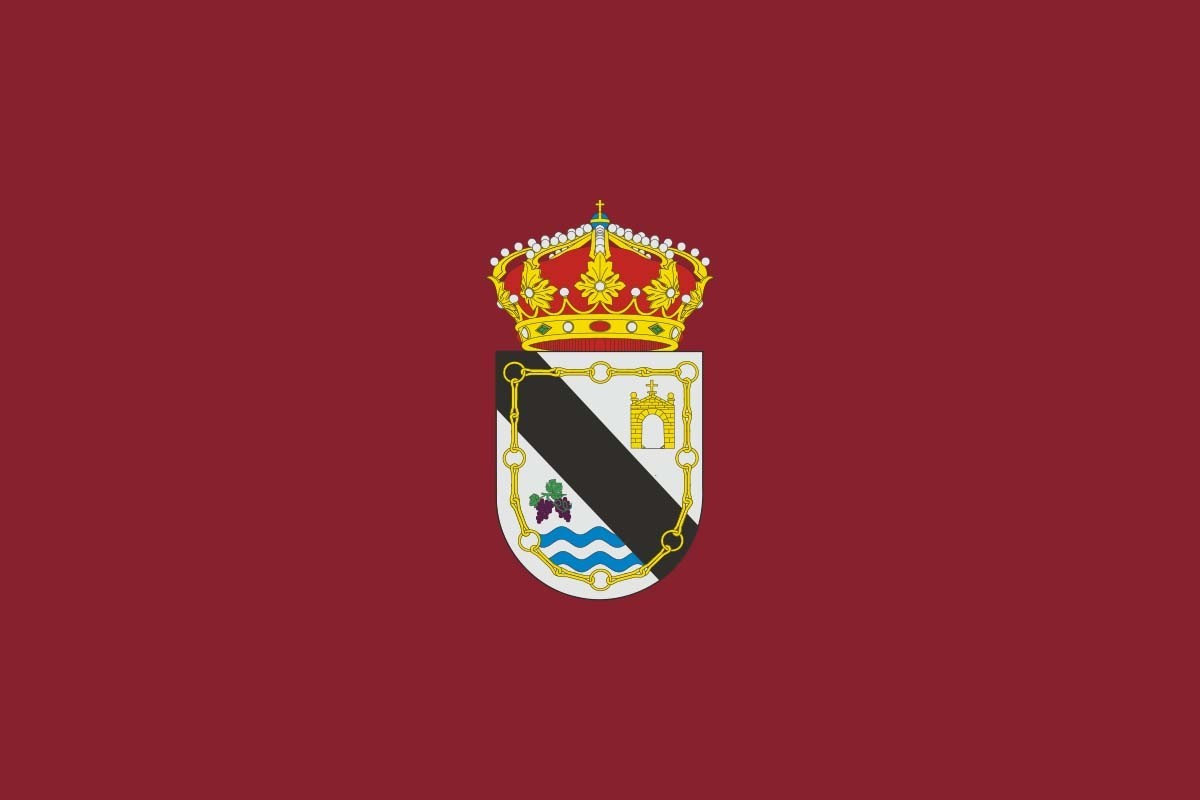 Bandera de Pesquera de Duero de alta calidad para exterior
