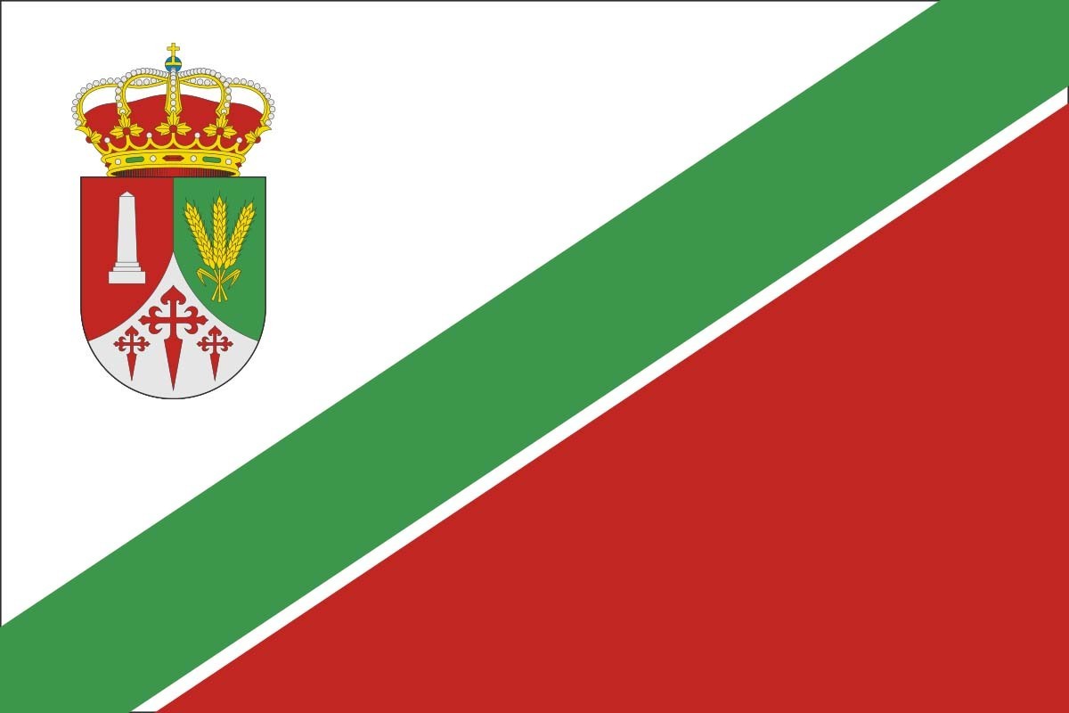 Bandera de Piedrahita de Castro de alta calidad para exterior Bandera de Piedrahita de Castro de alta calidad para exterior