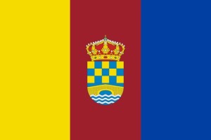 Bandera de Piedralaves de alta calidad para exterior 123