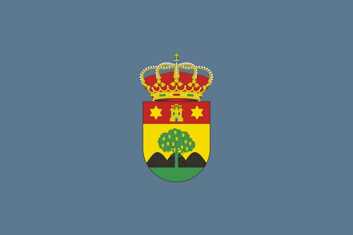 Bandera de Pineda Trasmonte de alta calidad para exterior