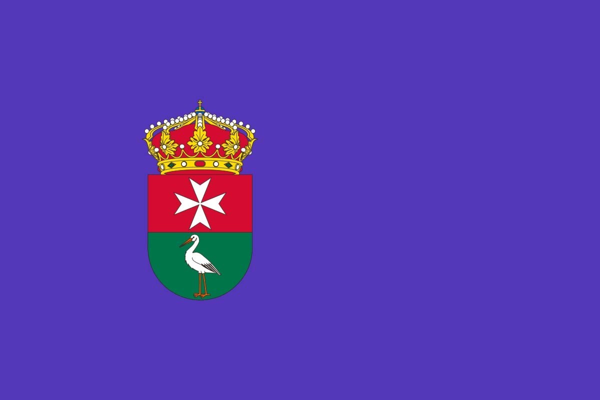Bandera de Población de Campos de alta calidad para exterior Bandera de Población de Campos de alta calidad para exterior