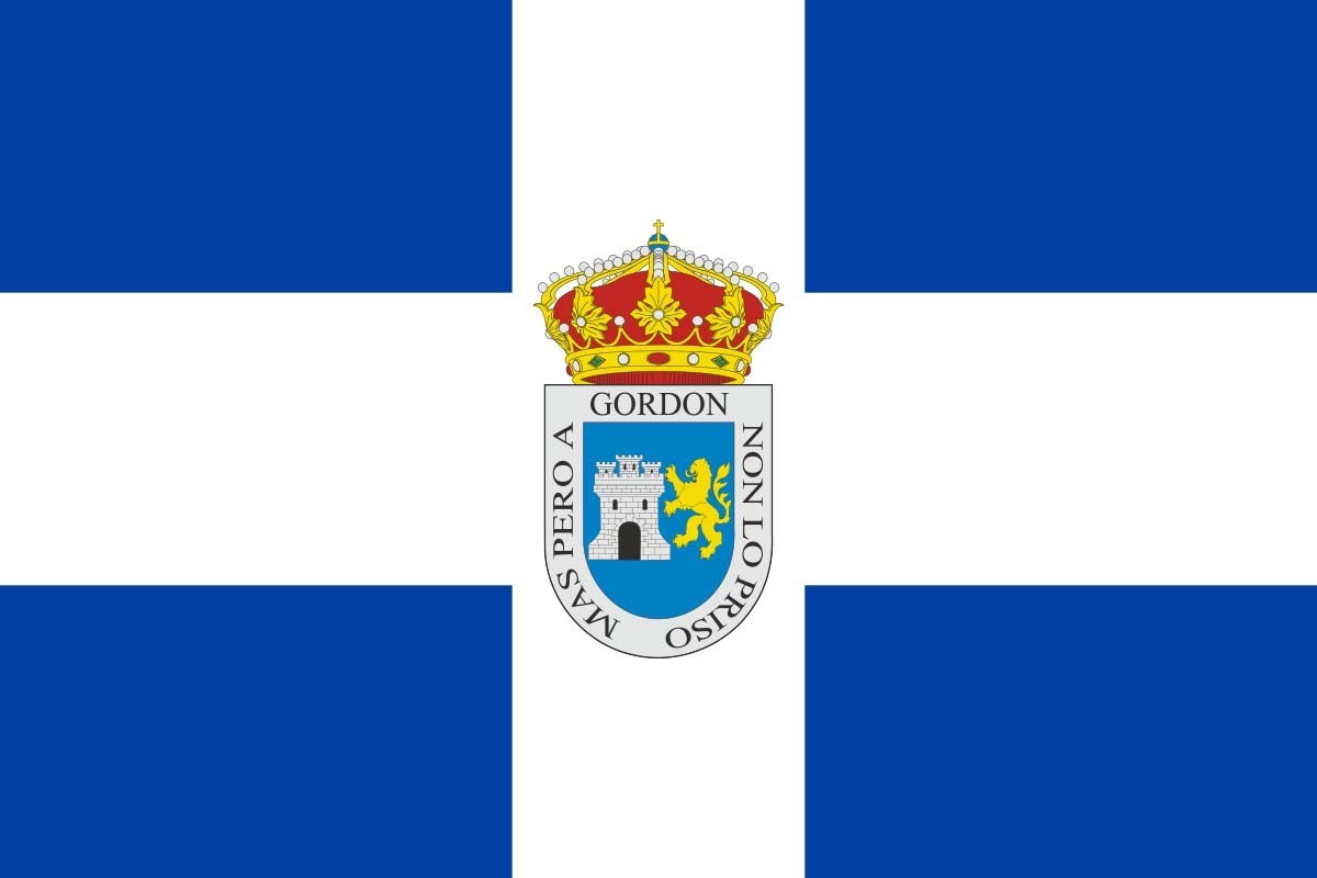 Bandera de Pola de Gordón de alta calidad para exterior